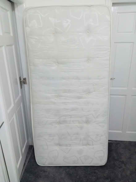 Photo of free Single bed mattress (Deepdale PR1) #2