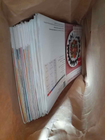 Photo of free Guosto recipe cards (Buckingham Park HP19) #1