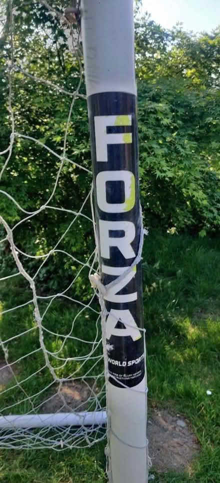 Photo of free Goal, large size, plastic tubing with net - Forza (Stretford M32) #1