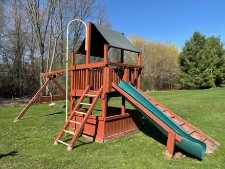 Photo of free Play Structure and Swing Set (Northville/Livonia) #2