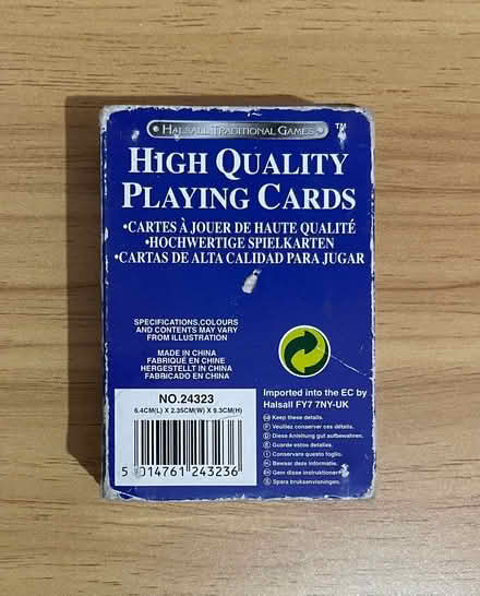 Photo of free Deck of playing cards, unopened (Chorley PR6) #4