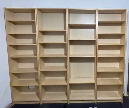 Photo of free IKEA billycases x5 and CD units x3 (Maidenhead SL6) #1