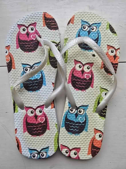 Photo of free Flip flops size5/6 (DE4 Matlock) #1