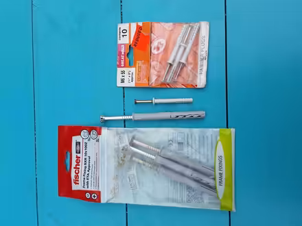 Photo of free Wall Fixings (Far Bletchley MK3) #1