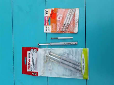 Photo of free Wall Fixings (Far Bletchley MK3) #1