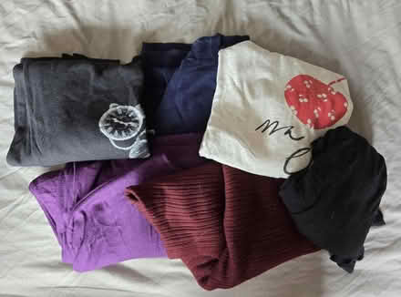Photo of free Jumpers size 10/12 (DE4 Matlock) #1