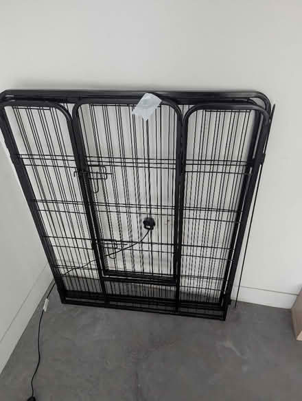 Photo of free Large dog playpen (Clerkenwell EC1R) #1