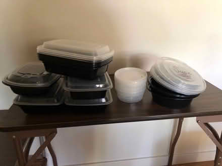 Photo of free Plastic reusable containers (Los Altos near Foothill) #1