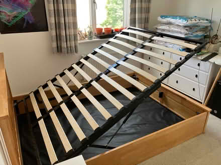 Photo of free Base for Double bed - storage (dismantled) (Combe Down) #1
