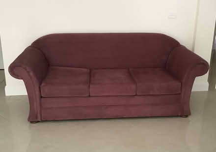 Photo of free 3 seater couch (Rye) #1
