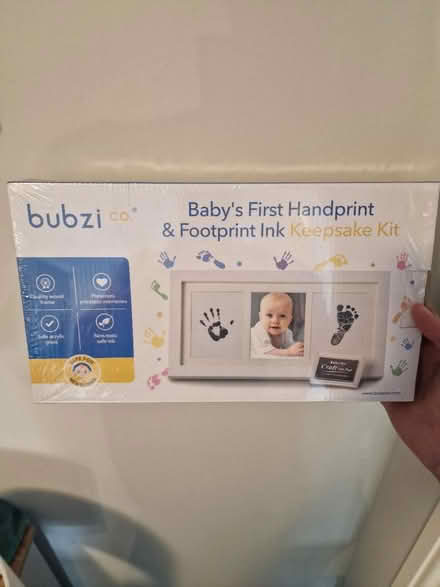 Photo of free Baby's first prints (WF2) #1
