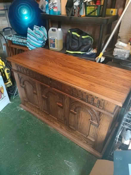 Photo of free Beautiful Large Solid Oak Chest (Cypress Point FY8) #1