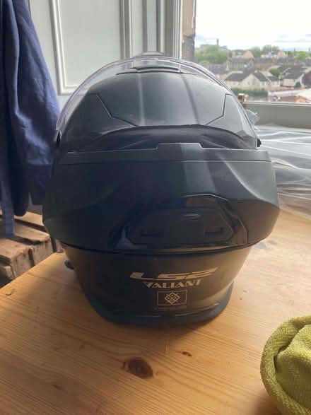 Photo of free Large motorbike helmet Valiant LS2 (Leith EH6) #3