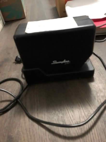 Photo of free Electric stapler (270 Swingline) (North York) #1