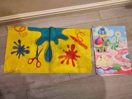 Photo of free Paint Mats (Middlewood S6) #1