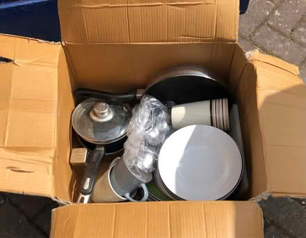 Photo of free Crockery, Cutlery, Toaster, etc (Leamington Spa (CV32)) #1