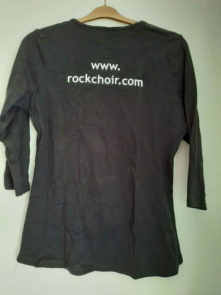 Photo of free Rock choir tshirt (Butetown CF10) #1