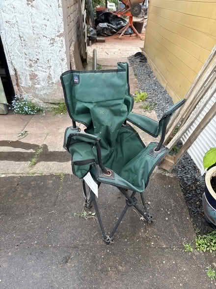 Photo of free Camping chair (Shire Oak, WS8) #1