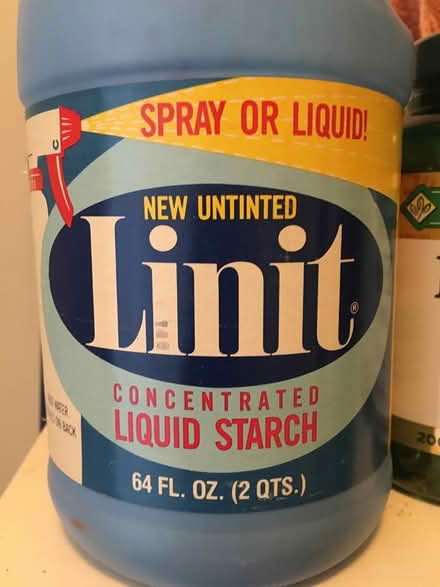 Photo of free Liquid Starch partial bottle (Arlington off Mystic St Rte3N) #1
