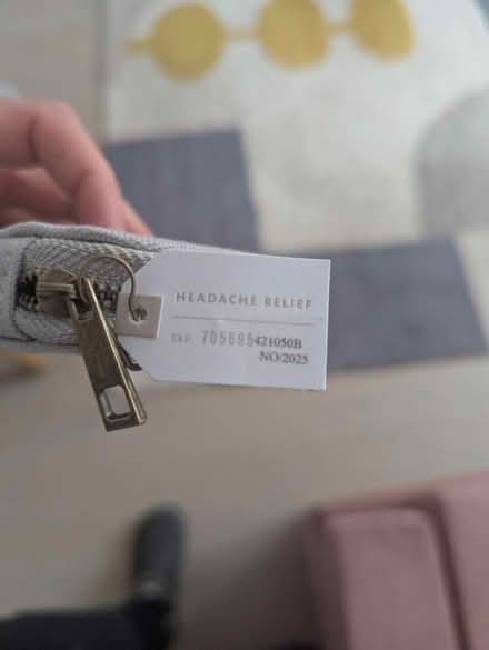 Photo of free Headache treatment kit (OX4 Boulter Street) #1