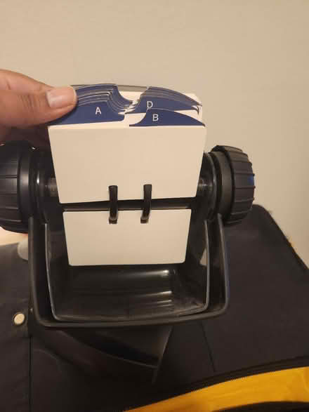 Photo of free Roladex (Severn) #1