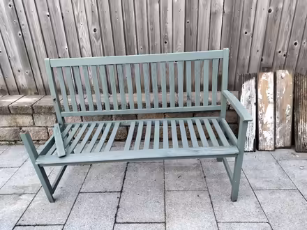 Photo of free Wooden bench - damaged (Belfast BT11) #1