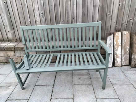 Photo of free Wooden bench - damaged (Belfast BT11) #1