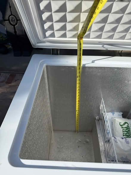 Photo of free Chest freezer (free standing) (Central Belmont) #3