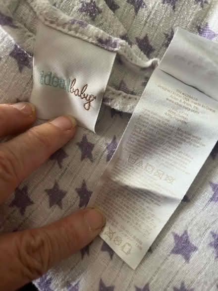 Photo of free (MK) thin swaddling cloth (Orléans) #2