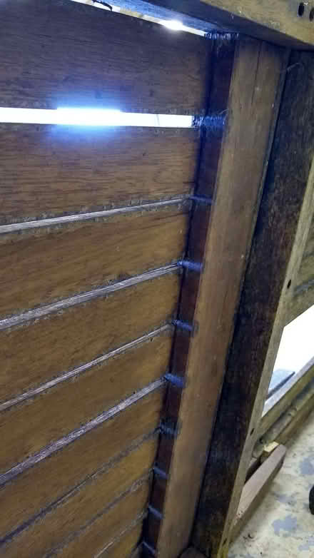 Photo of free Old garden table wood (Leyburn DL8) #3