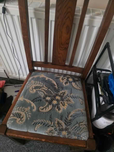 Photo of free Dinning chairs x4 (LS8 5LP) #1
