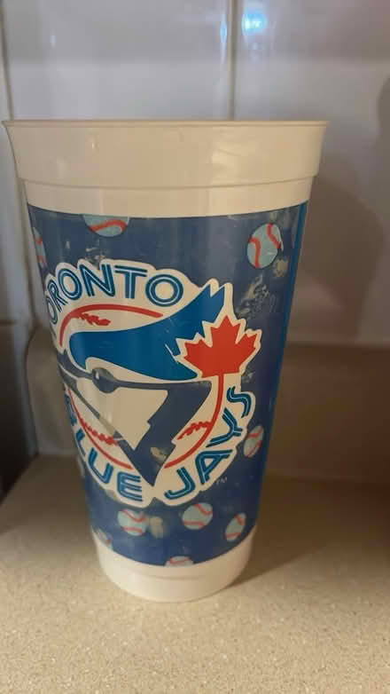 Photo of free Plastic Collectors Blue Jays Cups (Markham) #1