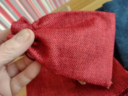 Photo of free Small Hessian bags (South Ockendon RM15) #2