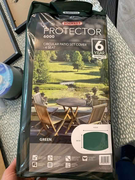Photo of free Outdoor table cover (Merrow GU1) #1