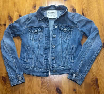 Photo of free XS ladies denim jacket (RiverOaks, Oakville) #1