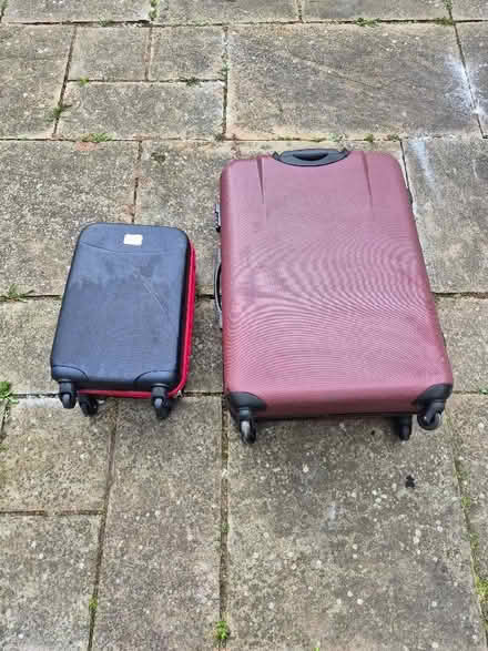 Photo of free Suitcases (Tile Cross B33) #1