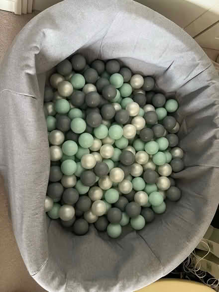 Photo of free Baby Ball pit. Foam sided. (Swindon SN3) #1