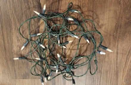 Photo of free 3 Sets White Lights (Ambler) #2