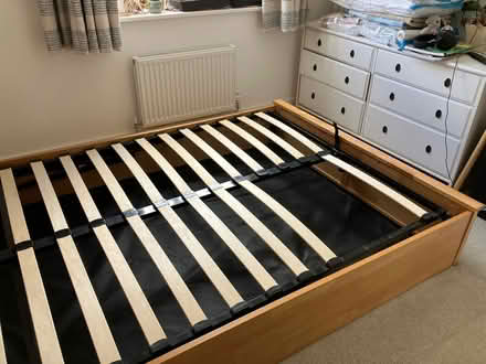 Photo of free Base for Double bed - storage (dismantled) (Combe Down) #3