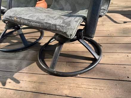 Photo of free Rocking lawn/patio chairs (Maple Grove) #3
