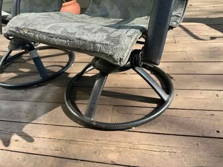 Photo of free Rocking lawn/patio chairs (Maple Grove) #3