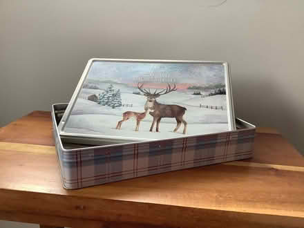 Photo of free Empty biscuit tin (Corstorphine EH12) #2