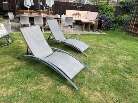 Photo of free 2 x sun loungers (Boughton Monchelsea) #1