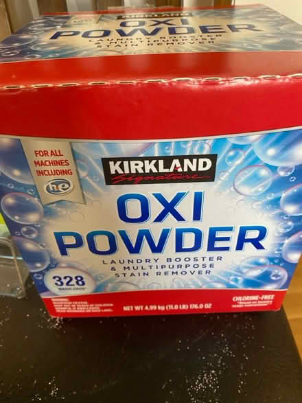 Photo of free 11lbs. Oxi Powder (NE Ballard) #1