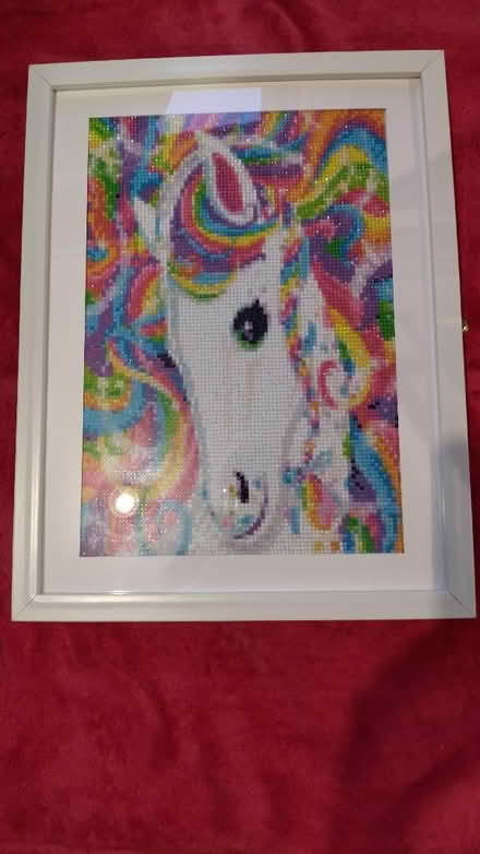 Photo of free Unicorn diamond art (Washington NE38) #1