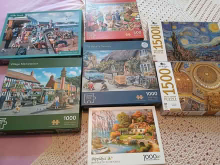 Photo of free Jigsaw puzzles (Willington DL15) #1