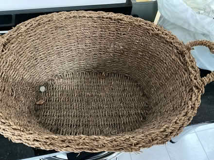 Photo of free Sturdy Wicker Basket (Waverton CH3) #3