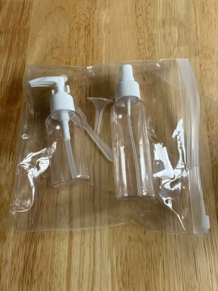 Photo of free Travel bottles (Summertown- OX2 7P) #1