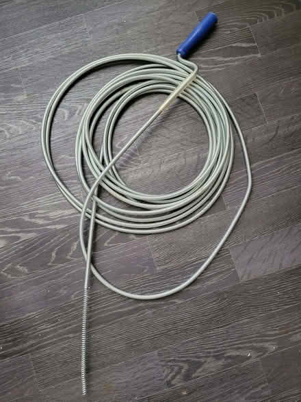 Photo of free Flexible Drain Auger / Waste Pipe Unblocker 10m x 9mm (Chirton NE29) #1