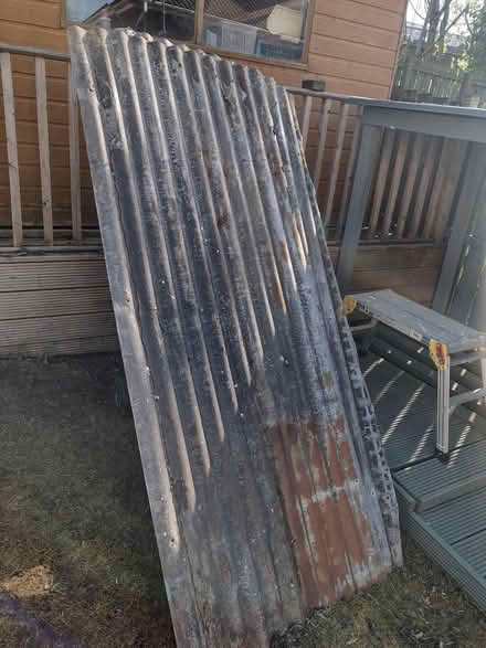 Photo of free 6 sheets metal from old roof (Cambuslang G72) #2